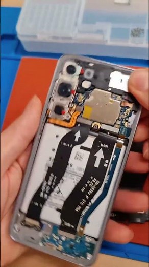 Samsung S25 Plus Display Change 🔥 Full Repair Process | Original Screen Replacement 😱