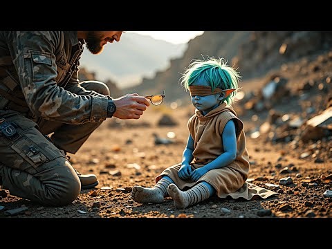 Blind Alien Girl Gathered Trash… Until A Human Gave Her Glasses So She Could See! | HFY Sci-Fi Story