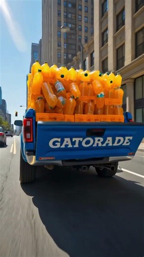 Gatorade Bottles Explode in 8K Slow Motion – Satisfying Glass Destruction 🔥💥
