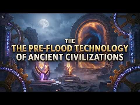 The Pre‑Flood Technology of Ancient Civilizations