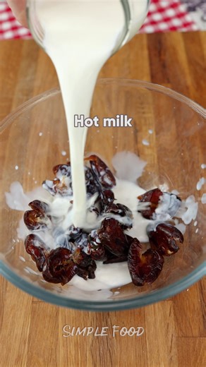 Healthy Date Cake | Simple Food - videos and recipes