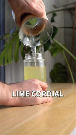 Lime Cordial Recipe