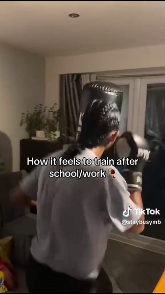 How Training Feels After School or Work