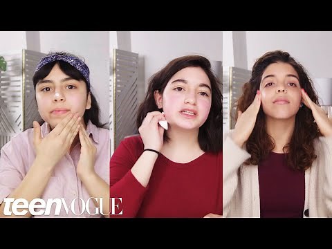 Alexandria Ocasio-Cortez Campaign Volunteers Try Her Skincare and Beauty Routine | Teen Vogue
