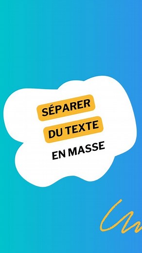 14K views · 374 reactions | Ces fonctions Excel de Microsoft 365 vont révolutionner ta façon de travailler  Avant, pour récupérer le prénom d’une liste prénom + nom, il fallait écrire : =GAUCHE(A1;TROUVE(" ";A1)) Maintenant, on a juste besoin d’écrire : =TEXTE.AVANT(A1;" ") ➡️ Clique sur mon lien en bio pour télécharger mes ressources gratuites et découvrir ma formation Excel (éligible CPF) | Dimby Rakotomalala | Facebook