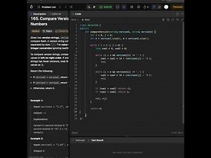 Compare Version Numbers｜為什麼這題其實在考「字串解析的抽象能力」？