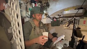 78 reactions · 20 shares | IDF soldiers in Gaza recite the Kiddush prayer for Shabbat Shabbat shalom | Uri Gobey | Facebook