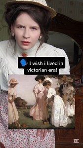 Victorian luxury or brutal poverty? Chances are, you wouldn’t be born into the elegance and wealth you see at the start. Most likely, your life would’ve begun in a slum — hungry, overworked, forgotten. While a few danced in ballrooms, millions struggled to survive. What side of history would you end up on? #victorian #historical #history #edwardianstyle #belleepoque #historicalfashion | Duchess Milianda