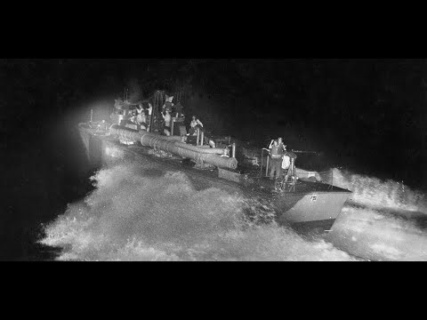 The Night America’s PT Boats Terrified Japan’s Navy!