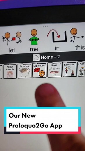 Exploring Our New Proloquo2Go AAC App with Artemis