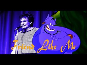 Friend Like Me (A Toonking1985 Crossover) - In Loving Memory of #robinwilliams