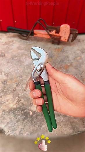 Multifunctional water pump pliers! Grip, twist, repair all in one, handy for plumbing & fixing🔧💪