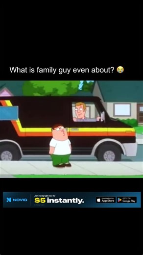 Loop Frame on Instagram: "(Season11, Episode16) Episode: Turban Cowboy Show: Family Guy Peter befriends a stranger in the Deep South and ends up driving a van full of explosives toward the Quahog bridge after the guy turns out to be a terrorist. Peter tries to do the right thing but only manages to make everything way worse, shouting nonsense at the wheel while Lois screams and Brian facepalms. In true Quahog style, even a high-stakes drive turns into ludicrous chaos. ￼ #familyguy #turbancowboy