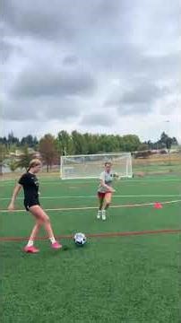 Passing and finishing with dynamic movement