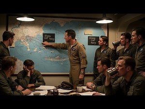 WW2 The Kitchen‑Table “Matchstick” Plan That Saved Wildcat Pilots From Zeros