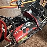 INJORA RC Motor II 050 66T Brushed Motor with Metal Mount for SCX24 Gladiator Bronco C10 JLU Deadbolt B17 Axial 1/24 Crawler Upgrade Parts