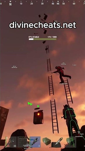 Using Rust Cheats To RAID Every Base... (INSANE)