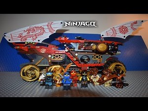 Lego Ninjago Land Bounty Review 70677