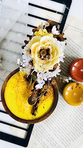 🔆 Bright, bold & a little bit rusty! 🔆Scraphomework- Ania Rokicka took an ordinary base and gave it the ultimate grungy-meets-elegant glow-up using @finnabair and @the3girlstale ! With stunning textures, a pop of vibrant yellow, and the perfect touch of rust, this mixed media piece is packed with details you don’t want to miss! 🌼⚙️Watch the reel to see how it all came together! And let us know—are you team rust & grunge or all about that floral magic? 🤎💛#mixedmedia #mixedmediaart #mixedmedi