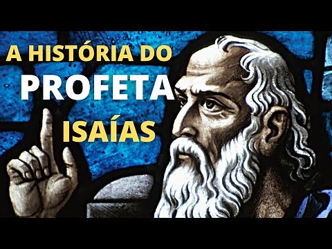A HISTÓRIA DO PROFETA ISAÍAS - SÉRIE PERSONAGENS BÍBLICOS - PASTOR SIDNEI LUIZ