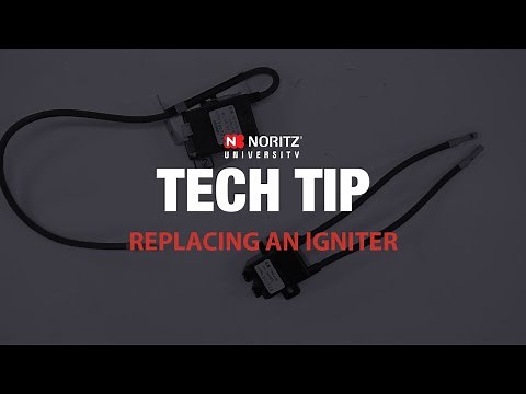 Replacing a Noritz Igniter