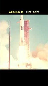 Apollo 11 Lift Off!