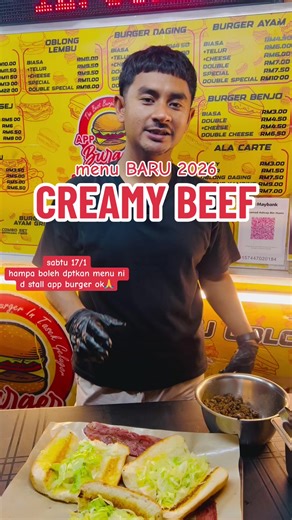 Discover the New Creamy Beef Burger at App Burger
