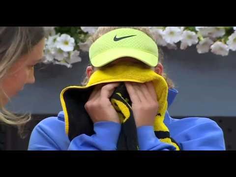 MIRRA ANDREEVA CRYING WHILE MARTA KOSTYUK DOES WILD BACKFLIP | MADRID FINAL MAY 2ND, 2026