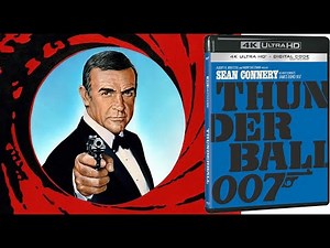 Thunderball [James Bond 4K UHD + Digital] Sean Connery