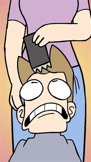 Bugs | My Mom SHAVED My Head #animation #comedy #storytime | Instagram