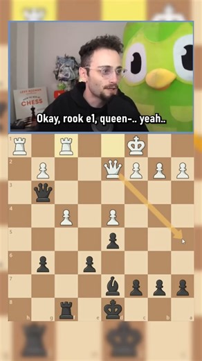 LEVY PLAYS DUO BOT!! #chess #chessgame #chessmaster #chesstok #gothamchess | Gfd