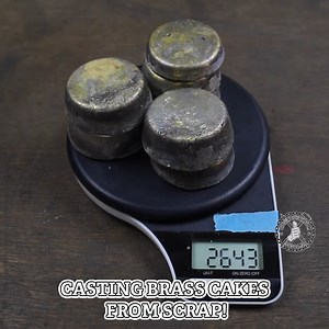 21K views · 528 reactions | Can You Make Cakes from brass? 樂 | DiesInEveryFilm Customs | Facebook