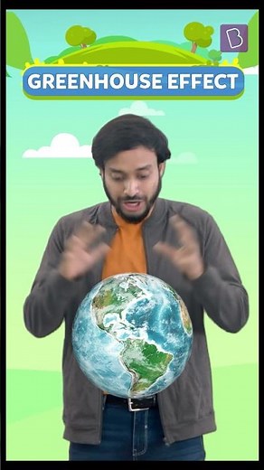 What Is The Greenhouse Effect? #Shorts #KeepLearning