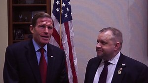 2.5K views · 98 reactions | Watch as I meet with my #SOTU guest, U.S. Marine Corps veteran Michael Zacchea, prior to President Obama's address. | Senator Richard Blumenthal | Facebook