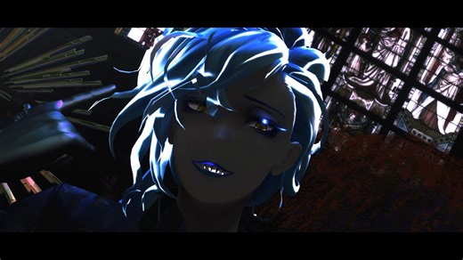 【MMDツイステ】Shadow Shadow【カメラ配布】