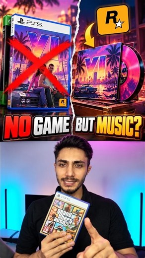 GTA 6 Game Isn't Getting a Physical Release...But MUSIC Is?