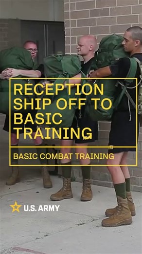 59K views · 1.7K reactions | After completing their time in Reception, U.S. Army newest Trainees are shipped off to meet their Basic Training or #OSUT Drill Sergeants to begin their transformation from civilian into Soldier. Throughout their ten-week journey Trainees will become proficient in Skill Level 1 Tasks, be physically and mentally challenged, and live the Army Values. Do you remember when you shipped off to Basic? | U.S. Army Center for Initial Military Training | Facebook