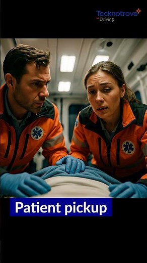 How Ambulance Drivers Train for Real Emergencies | Simulator-Based Learning #drivertraining