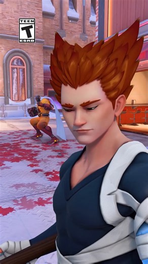 Overwatch on Instagram: "A scene from One-Punch-man anime was so good we had to recreate it ourselves 📺💥 Get Doomfist as Saitama and Wuyang as Garou today during the return of Overwatch 2 x One-Punch Man 💪 #overwatch2 #overwatch #onepunchman #gaming"