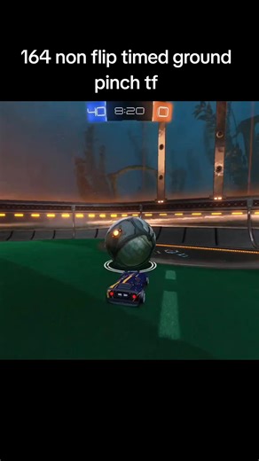 Rocket League Non-Flip Ground Pinch Explained