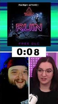 Guess the FNaF Animatronic in 60 Seconds! w/ @RhiSpawn #fnaf #fivenightsatfreddys