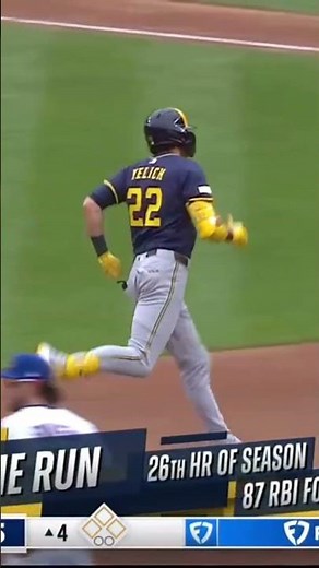 Christian Yelich CRUSHES one off the scoreboard at Wrigley!