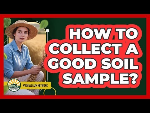 How to Collect a Good Soil Sample?