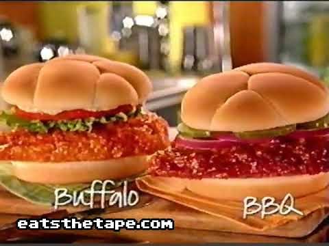 Wendy's (2011) Television Commercial - Flavor Dipped Chicken Sandwich
