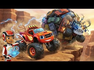 Blaze and the Monster Machines FULL Episode The Static Shock Rescue! ⚡ Kids Cartoons & STEM