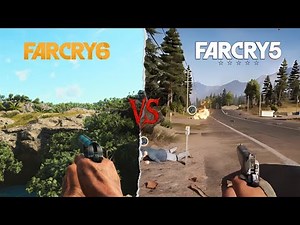 Far Cry 6 vs Far Cry 5 | Which Game Is Better ?