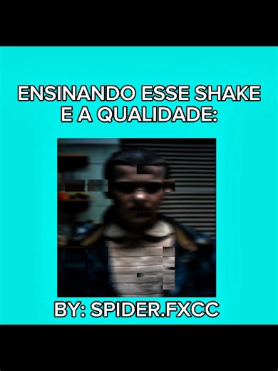 Tutorial do Shake com Phonk e Stranger Things