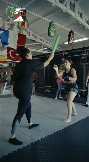 GirlsBoxing avec Eva Viola 🥊 | F2A Team Viou