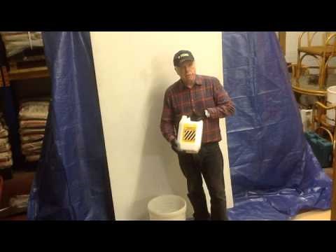 Application of Snowcem Paint