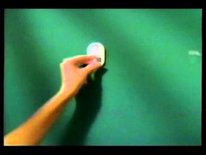 Retro ad from 2001: 3 M Command Adhesive